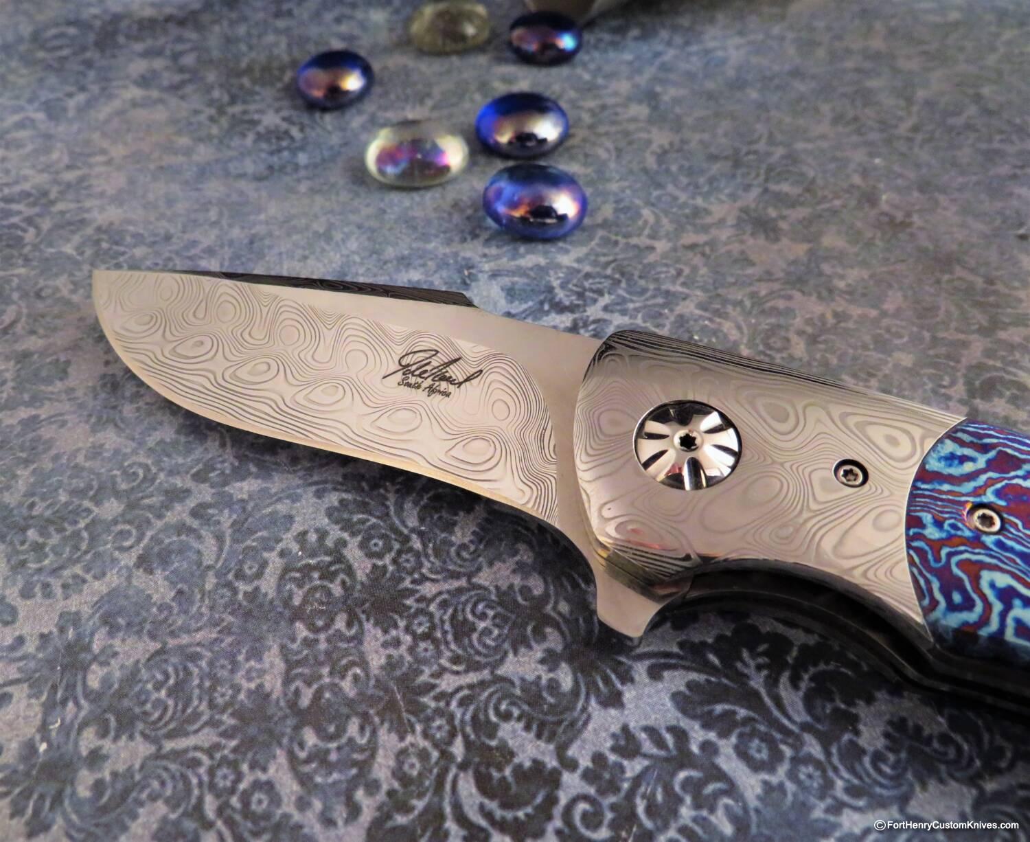 Jaco de Kock - Presentation PL1 - Damasteel - Timascus - Image 3