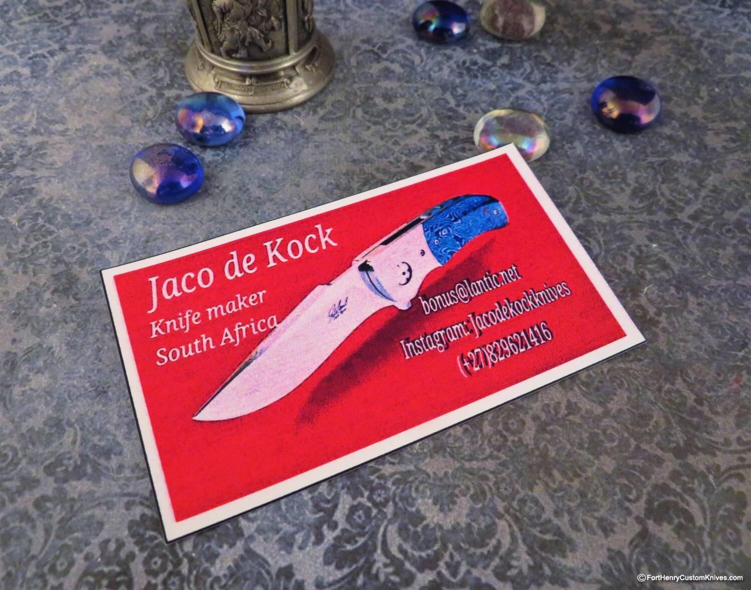 Jaco de Kock - Presentation PL1 - Damasteel - Timascus - Image 10