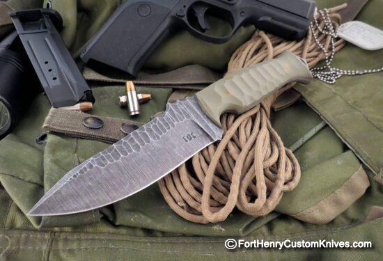 Ken Vehikite / Black Roc Knives - NEW Model - Custom RUHK