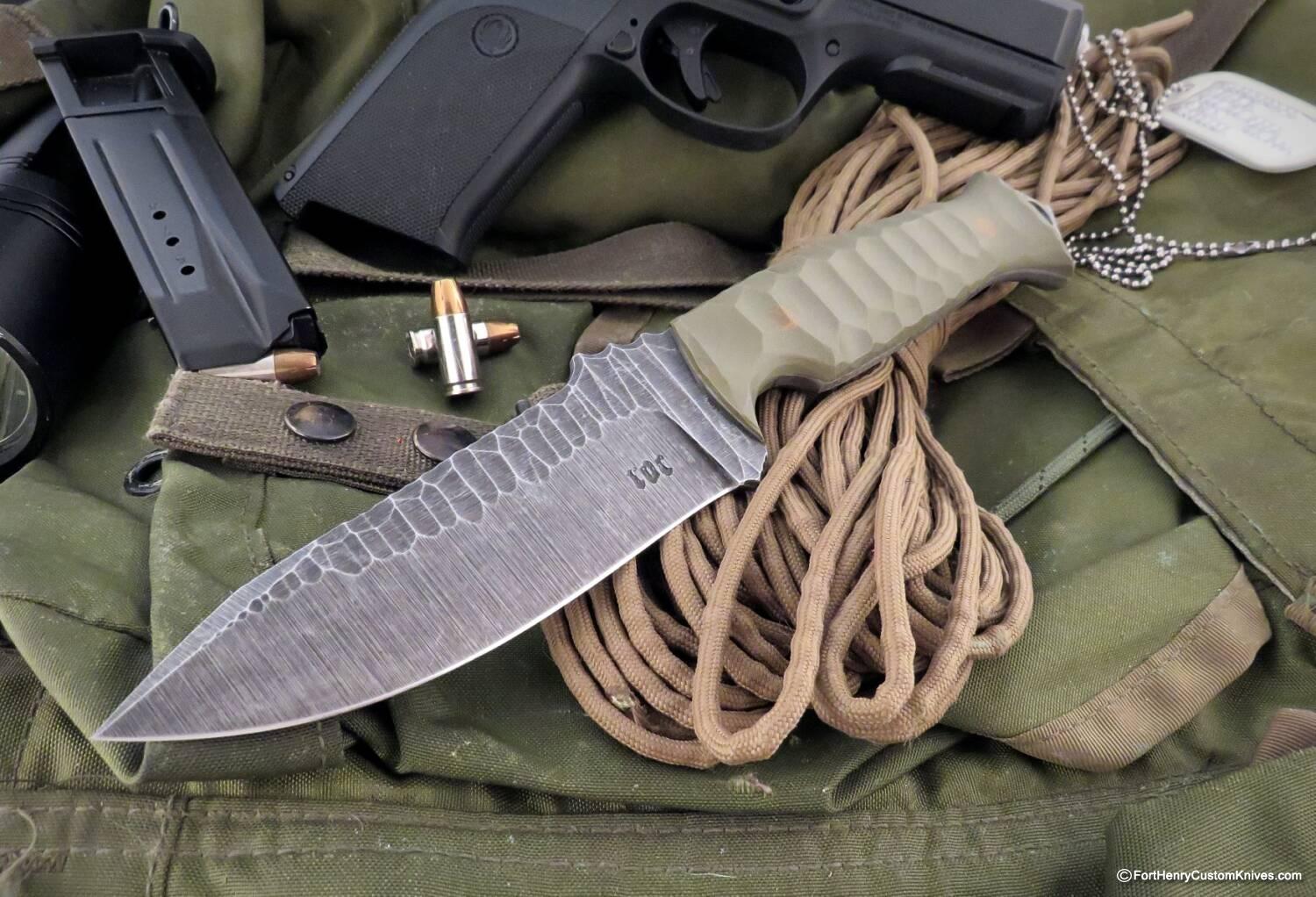 Ken Vehikite / Black Roc Knives - NEW Model - Custom RUHK