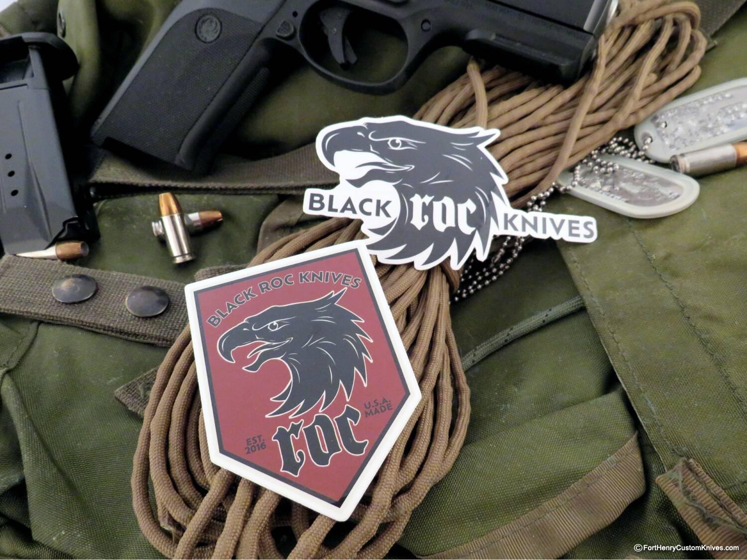 Ken Vehikite / Black Roc Knives - NEW Model - Custom RUHK - Image 8