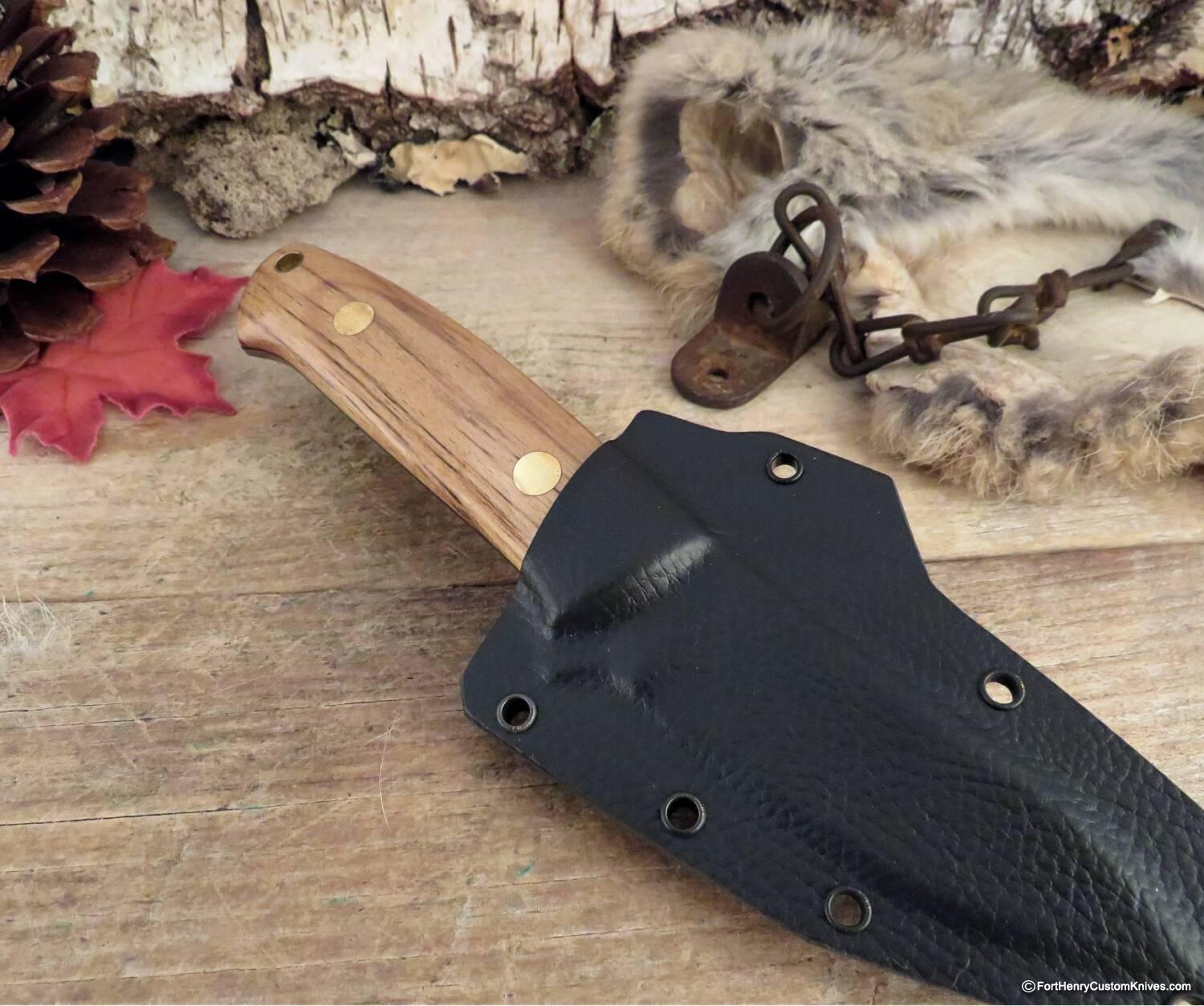 Dan Crotts - Custom Semi Skinner - Tiger Myrtlewood - CTS-XHP - Image 5