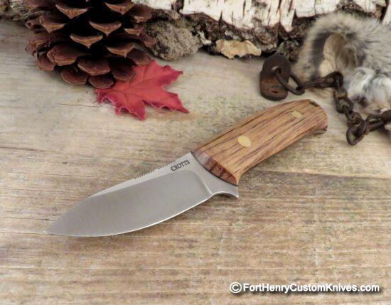 Dan Crotts - Custom Semi Skinner - Tiger Myrtlewood - CTS-XHP