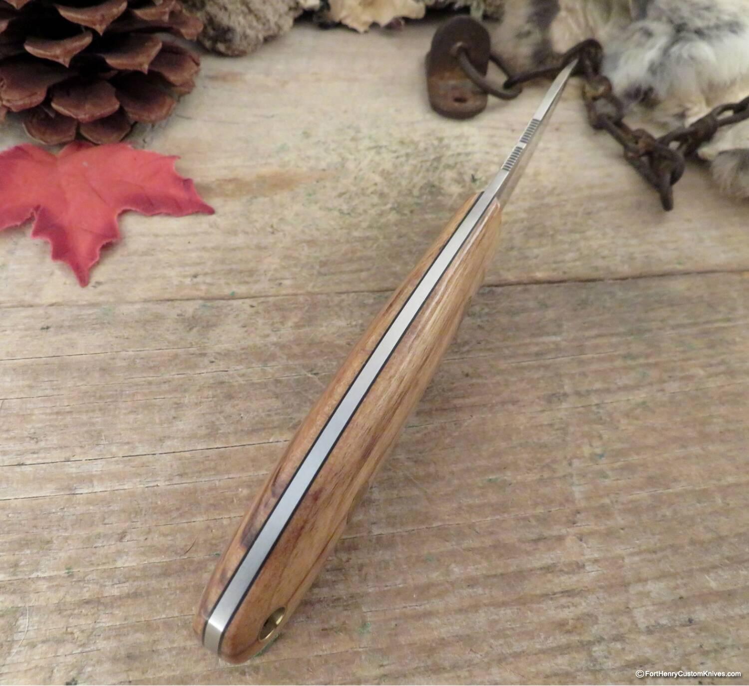 Dan Crotts - Custom Semi Skinner - Tiger Myrtlewood - CTS-XHP - Image 4