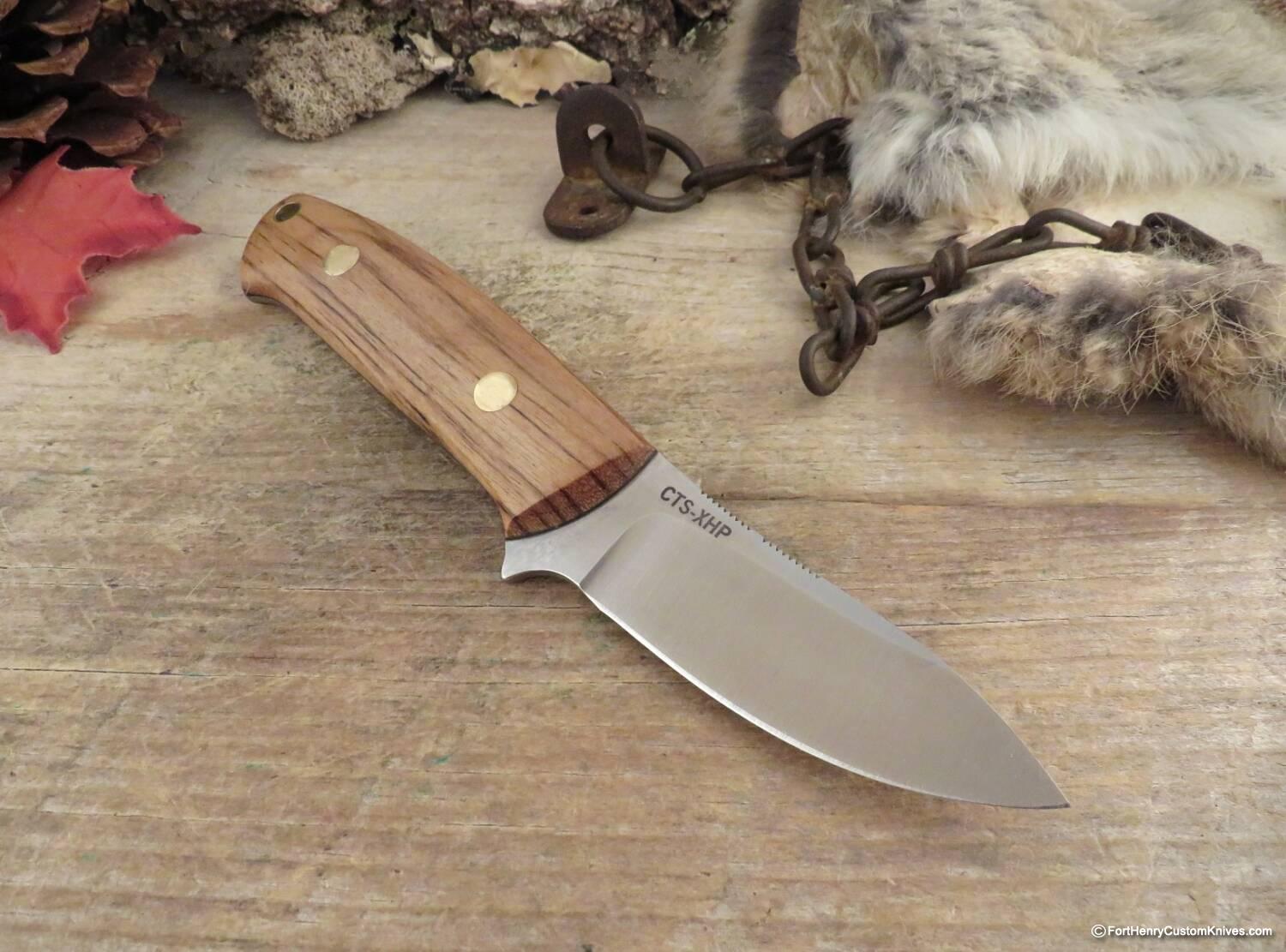 Dan Crotts - Custom Semi Skinner - Tiger Myrtlewood - CTS-XHP - Image 6