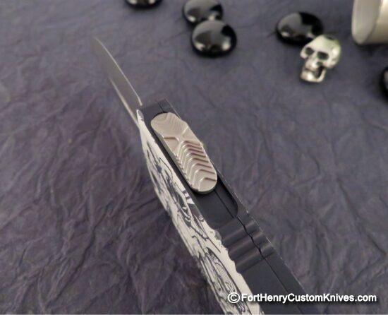 Microtech - OTF 157-10 Exocet - Customized - One of a Kind - Image 2