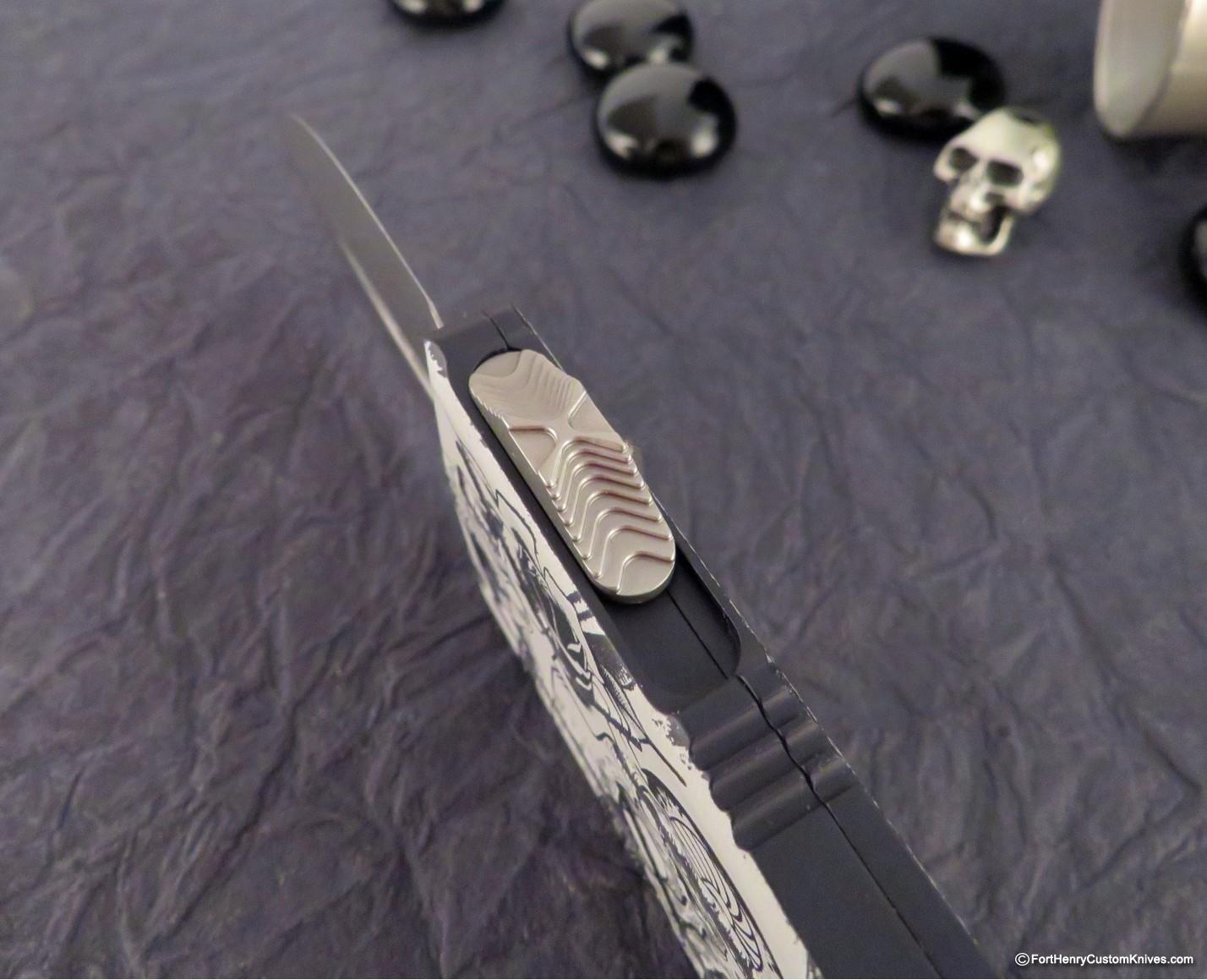 Microtech - OTF 157-10 Exocet - Customized - One of a Kind - Image 2