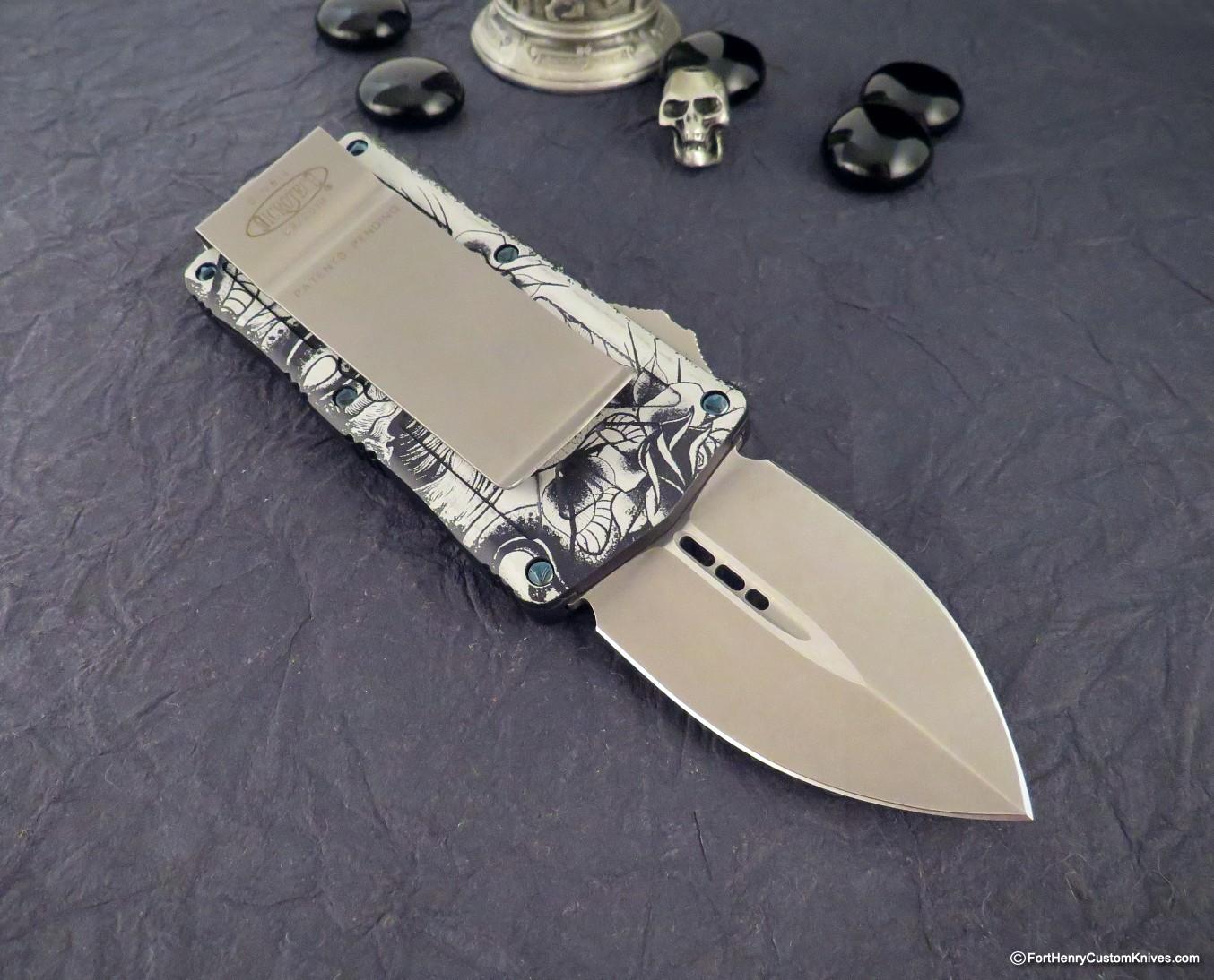 Microtech - OTF 157-10 Exocet - Customized - One of a Kind - Image 3