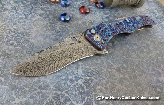 Brian Tighe - Presentation Drip Tighe - Damasteel / Mokuti