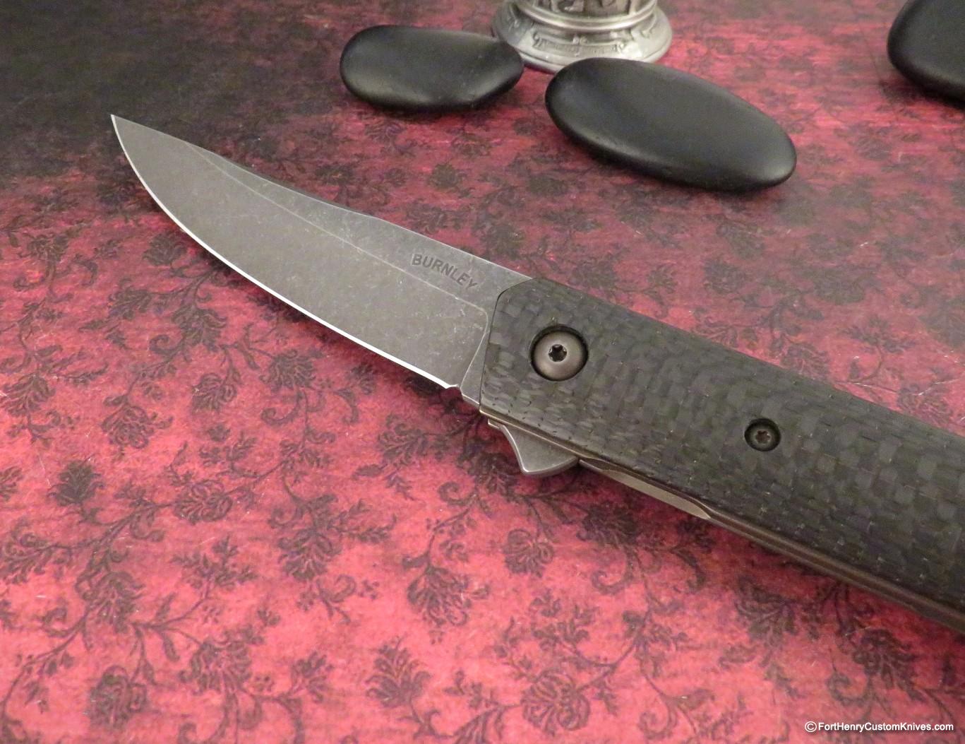 Lucas Burnley - Custom Kwaiken Flipper - Dendritic Steel - Image 4