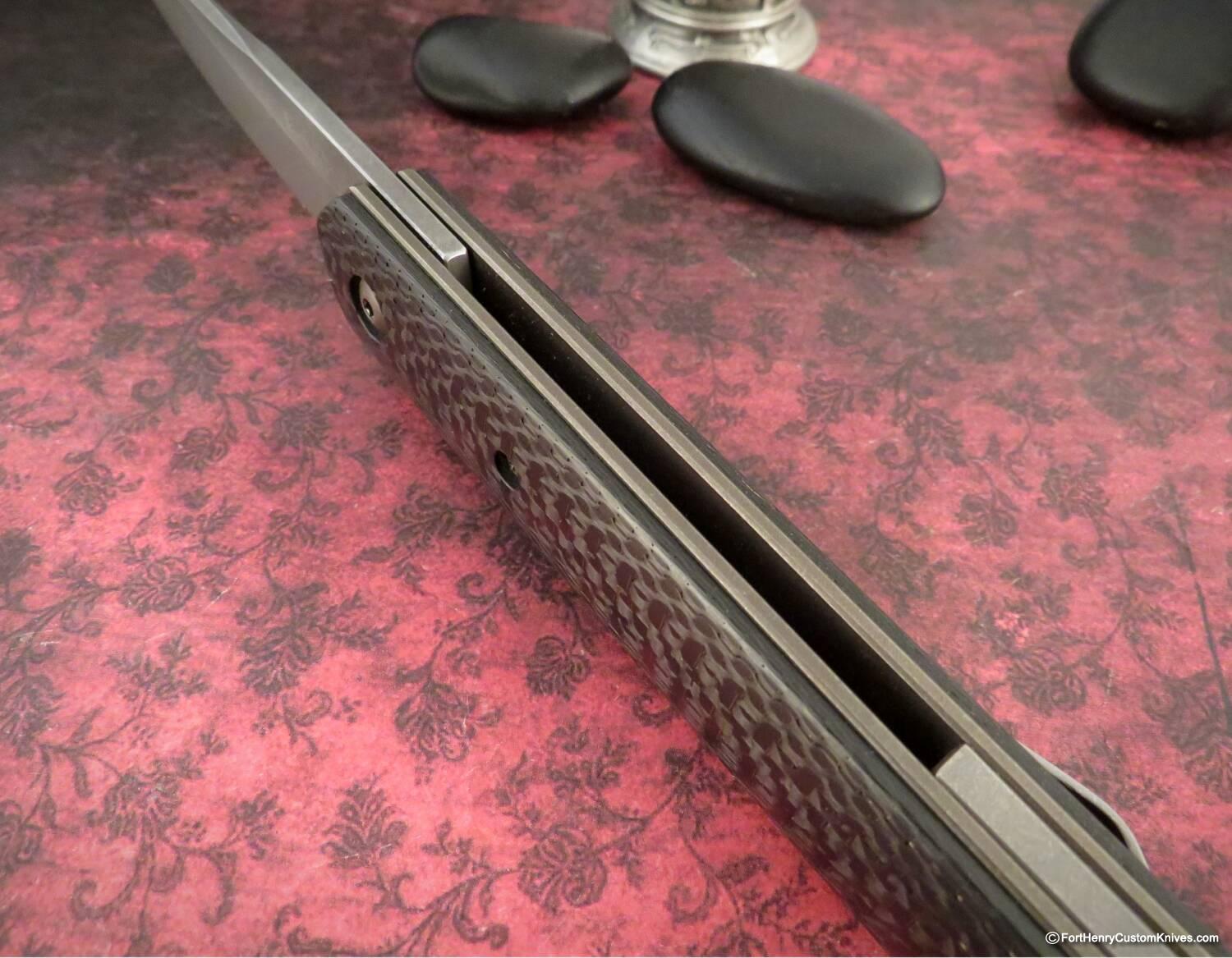 Lucas Burnley - Custom Kwaiken Flipper - Dendritic Steel - Image 5