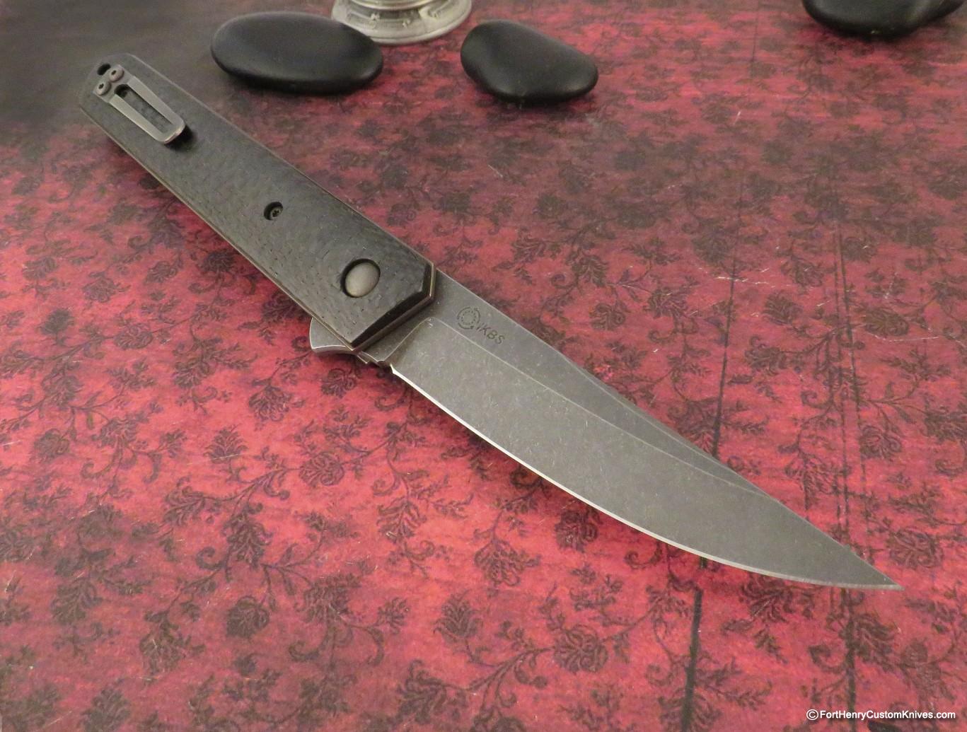 Lucas Burnley - Custom Kwaiken Flipper - Dendritic Steel - Image 7
