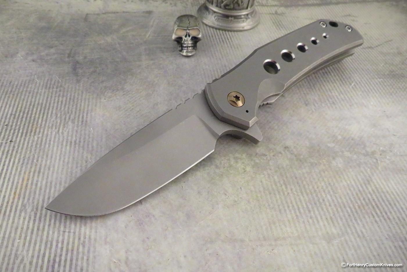 Aegis Knifeworks - Custom Mini Xiphos Flipper