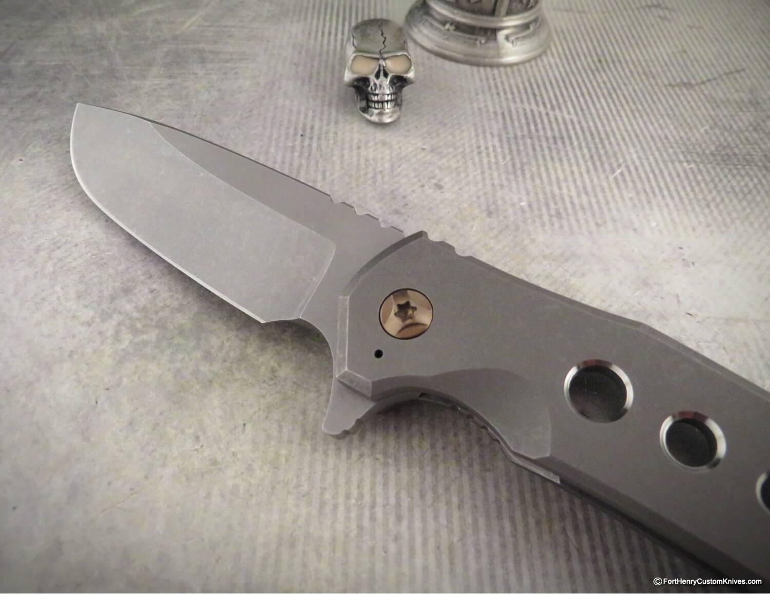 Aegis Knifeworks - Custom Mini Xiphos Flipper - Image 2