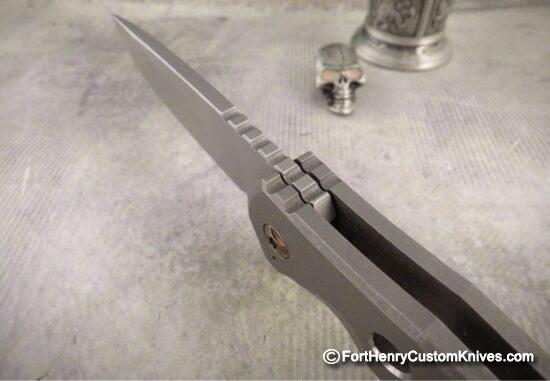 Aegis Knifeworks - Custom Mini Xiphos Flipper - Image 3