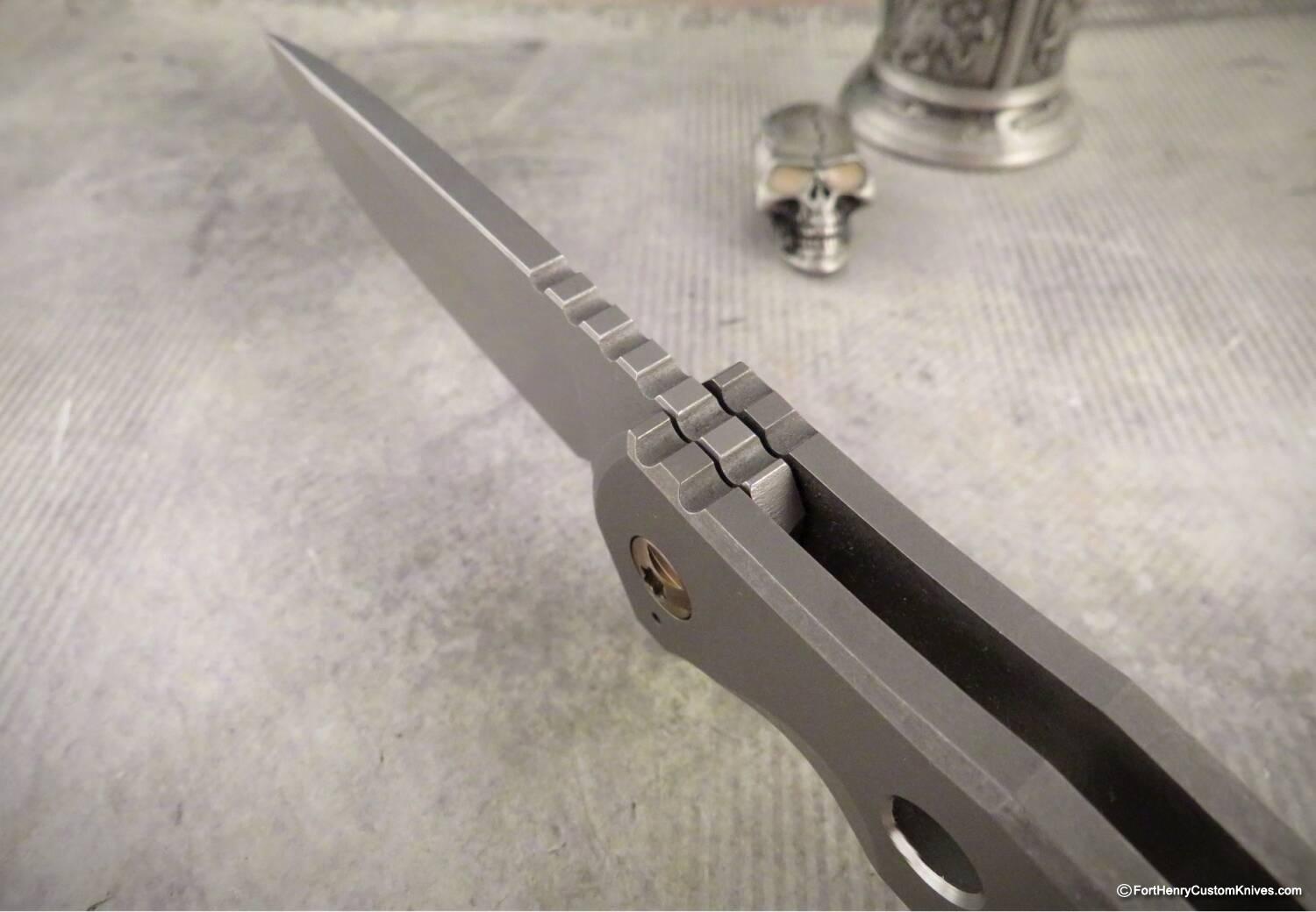 Aegis Knifeworks - Custom Mini Xiphos Flipper - Image 3