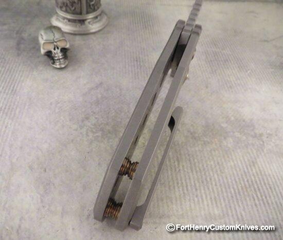 Aegis Knifeworks - Custom Mini Xiphos Flipper - Image 4