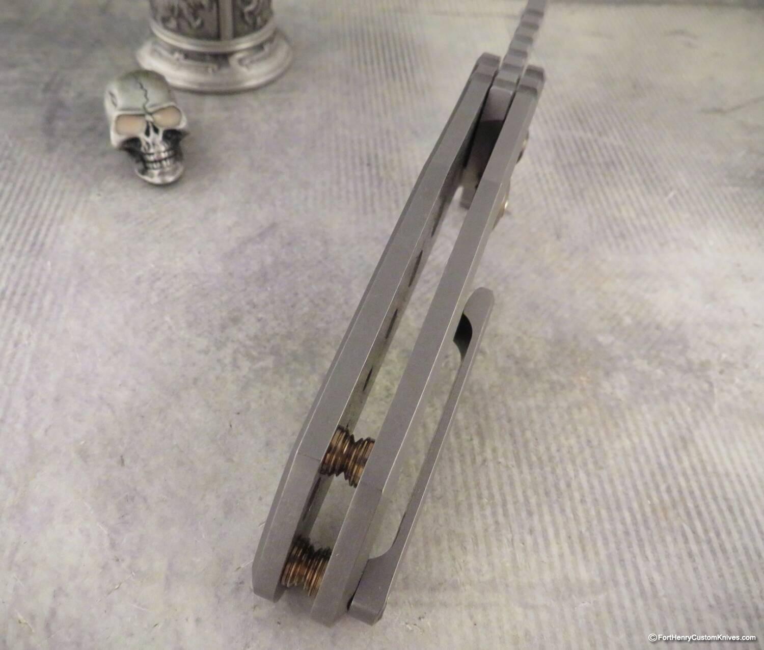 Aegis Knifeworks - Custom Mini Xiphos Flipper - Image 4