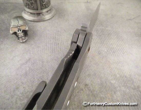 Aegis Knifeworks - Custom Mini Xiphos Flipper - Image 5
