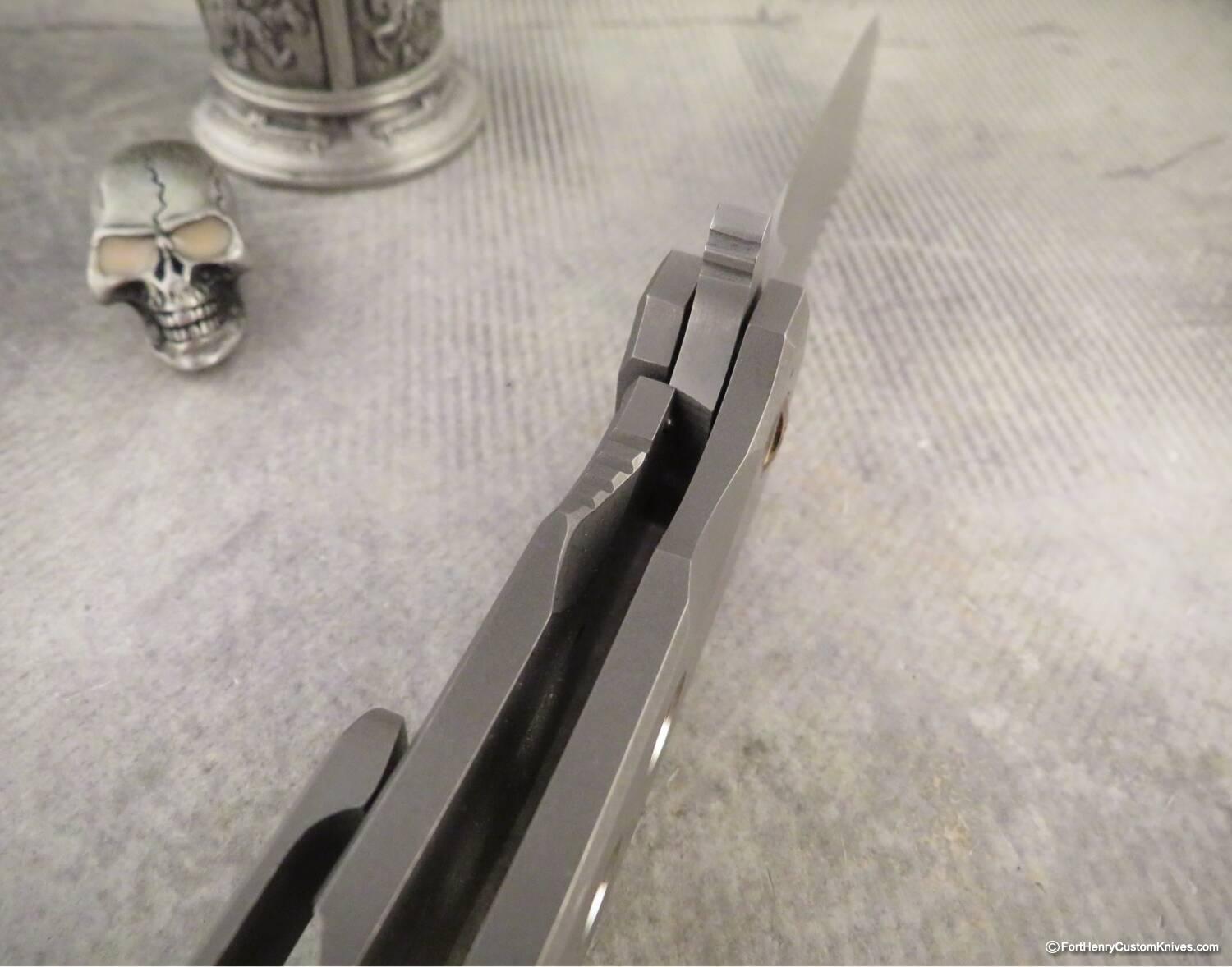 Aegis Knifeworks - Custom Mini Xiphos Flipper - Image 5