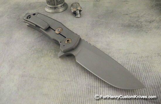 Aegis Knifeworks - Custom Mini Xiphos Flipper - Image 6