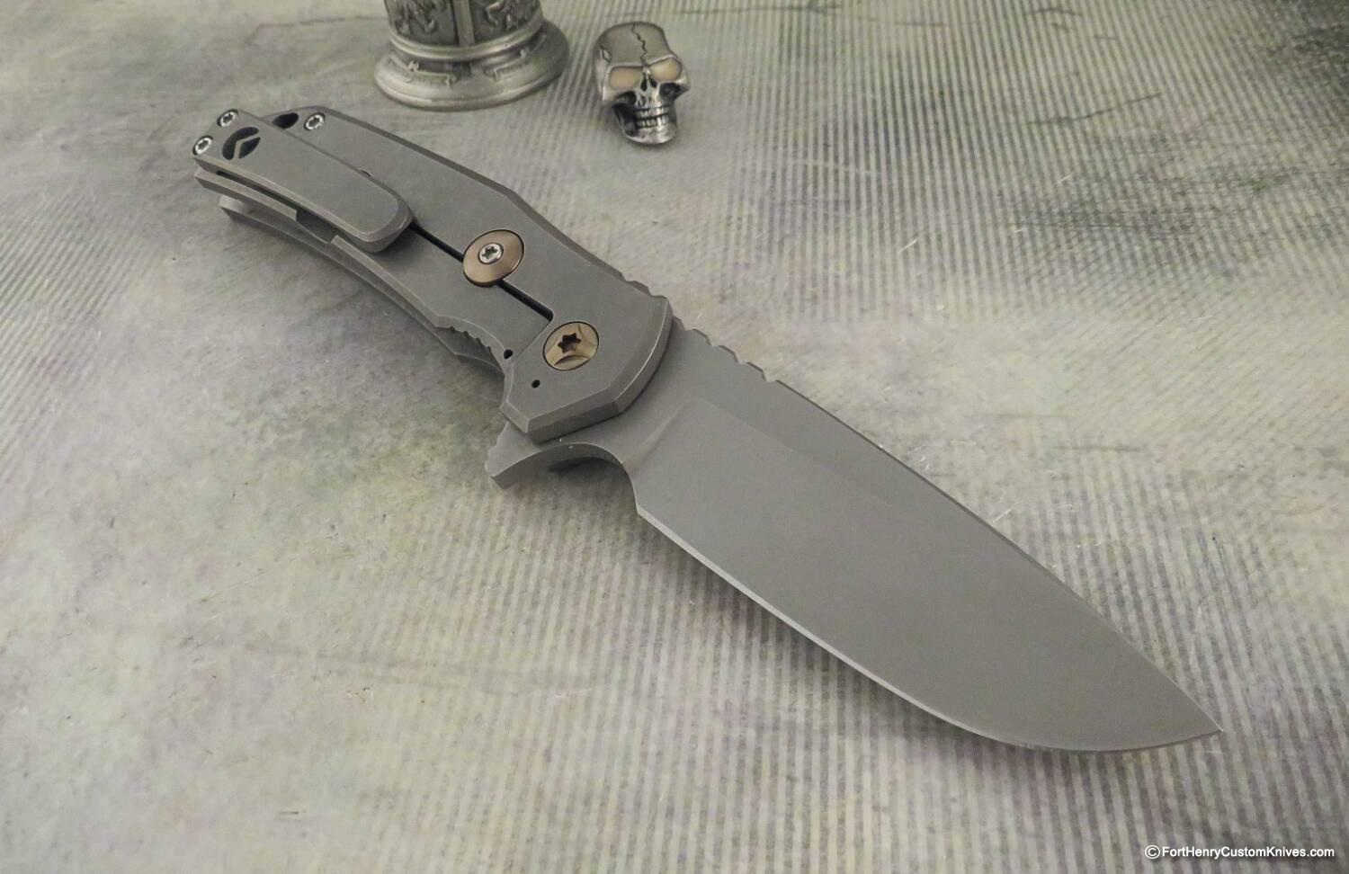 Aegis Knifeworks - Custom Mini Xiphos Flipper - Image 6