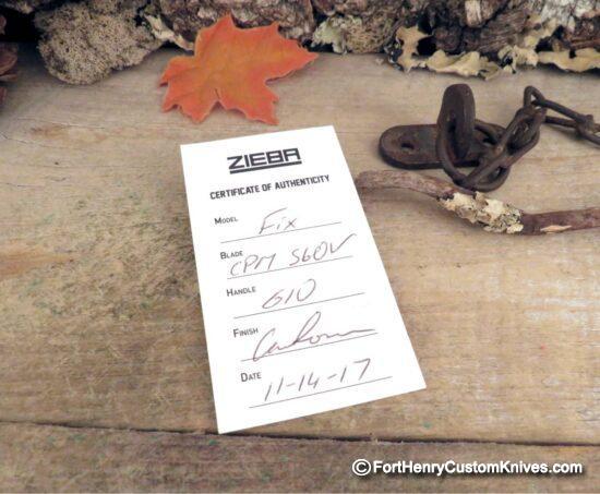 ZIEBA - New Model - Master Woodsman - S60V - Image 6