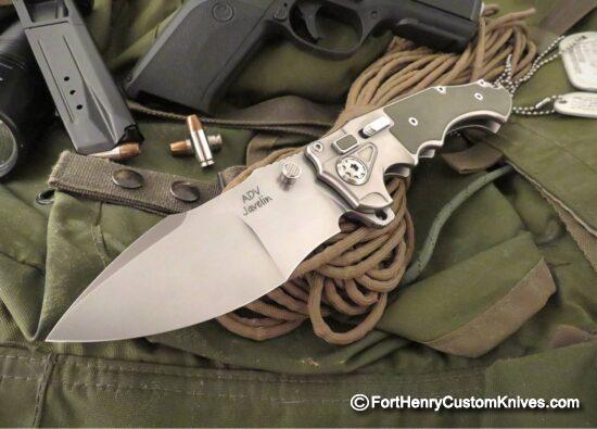 Andre de Villiers - Custom Combat Javelin - Double Lock