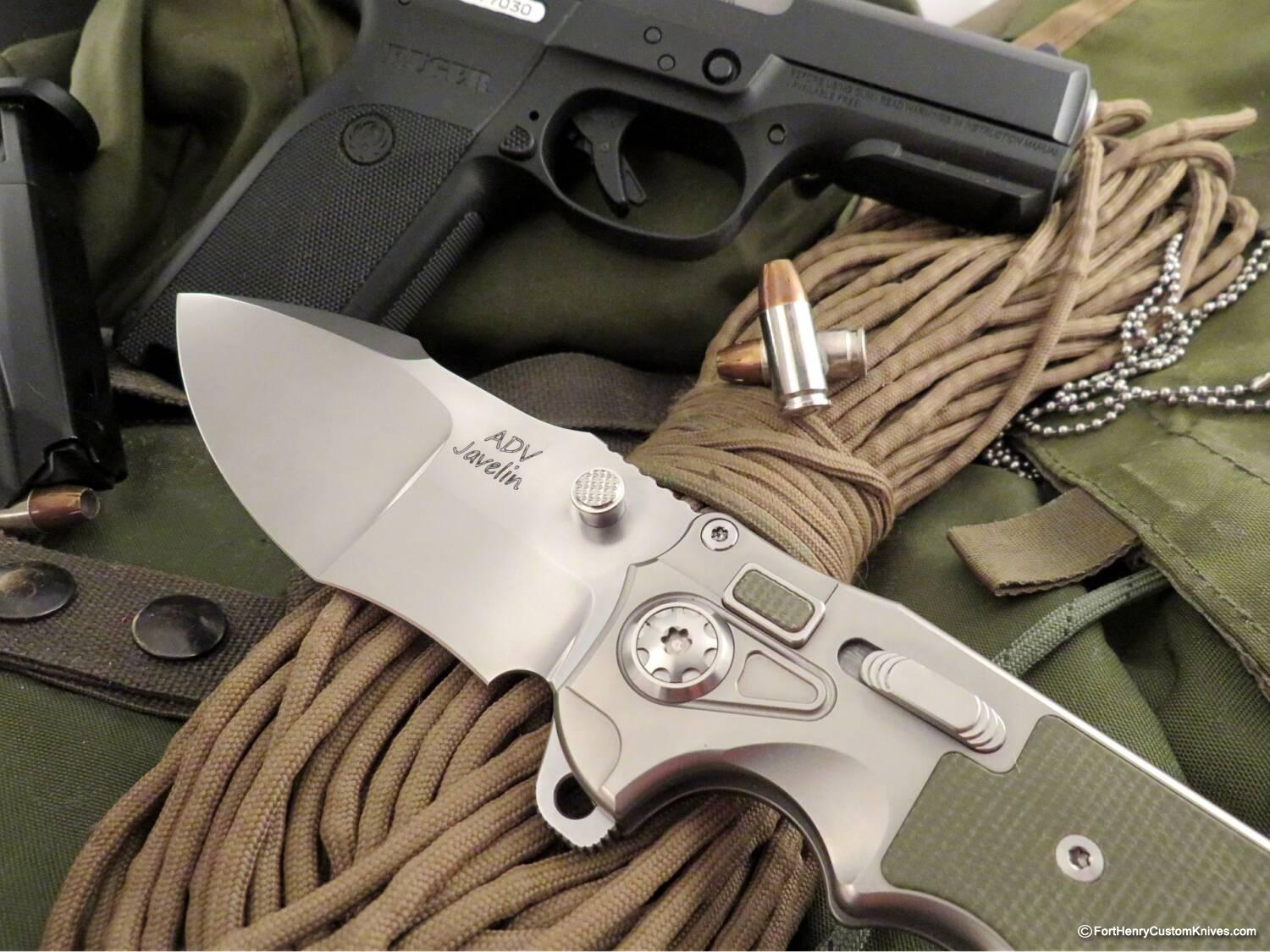 Andre de Villiers - Custom Combat Javelin - Double Lock - Image 2