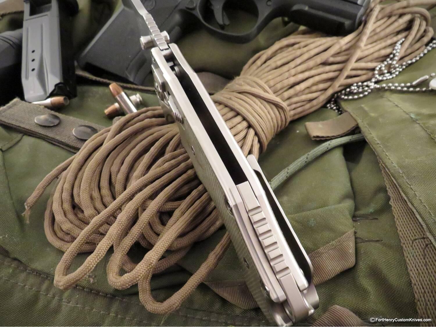 Andre de Villiers - Custom Combat Javelin - Double Lock - Image 3