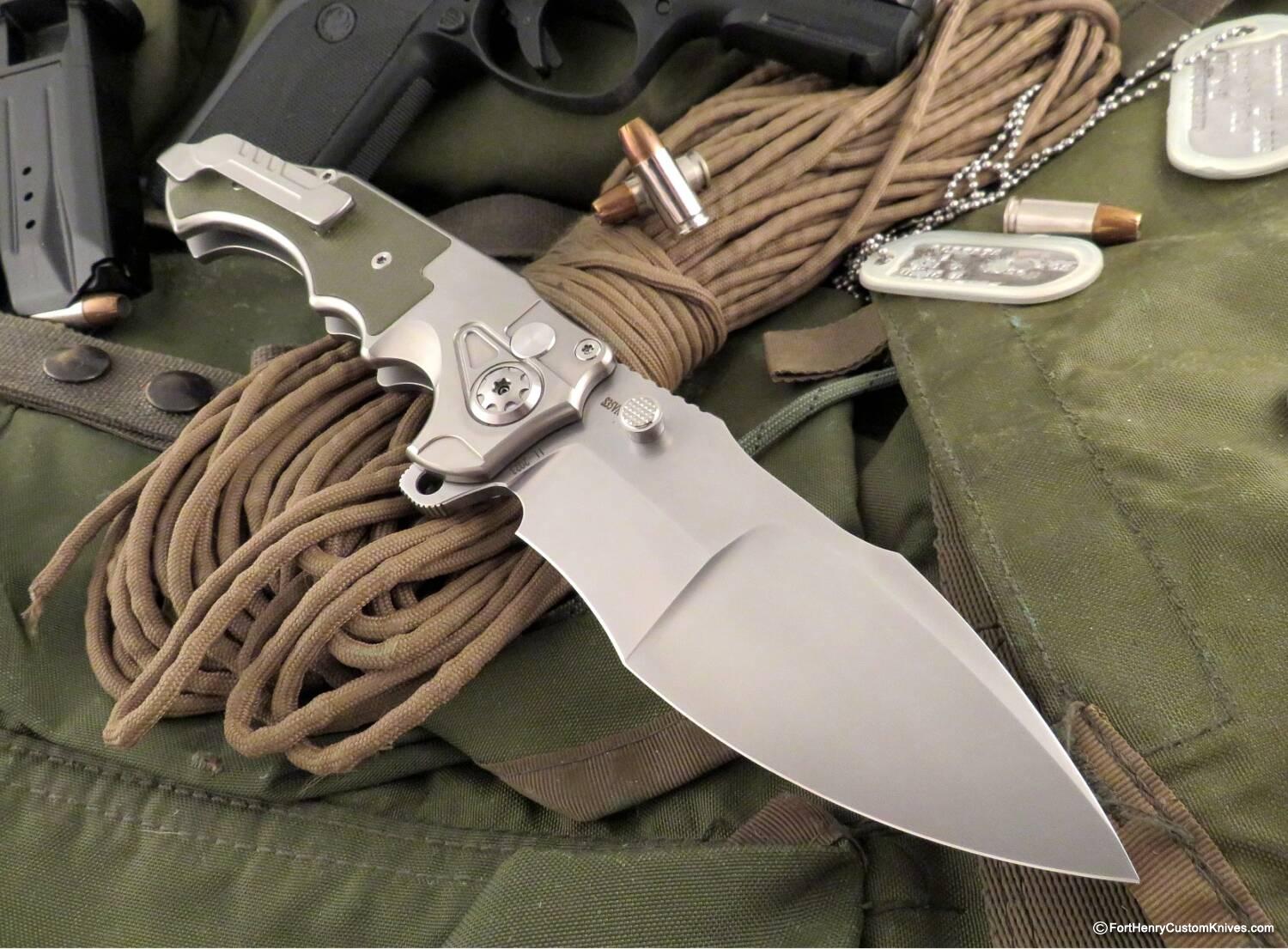 Andre de Villiers - Custom Combat Javelin - Double Lock - Image 4