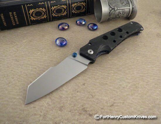 Jason Guthrie - NEW Scout 2.0 - Marble Carbon Fiber - M390