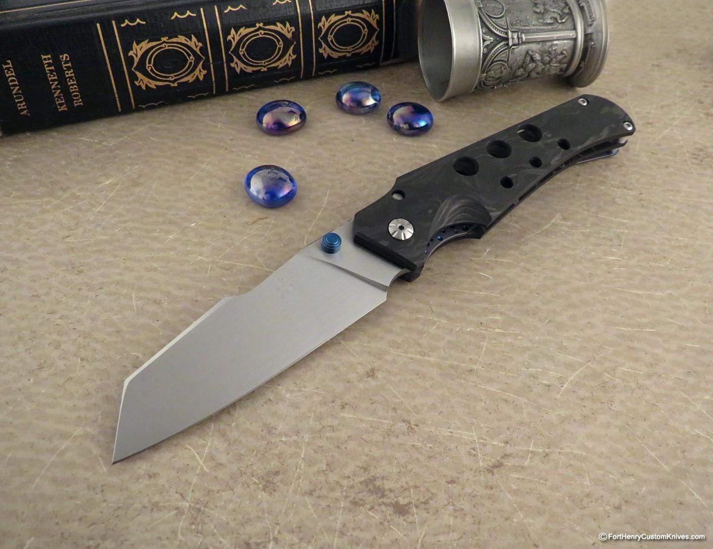 Jason Guthrie - NEW Scout 2.0 - Marble Carbon Fiber - M390