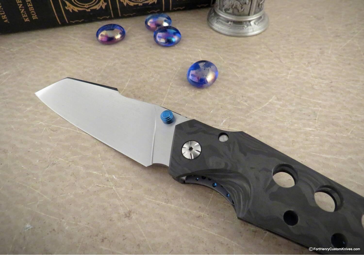 Jason Guthrie - NEW Scout 2.0 - Marble Carbon Fiber - M390 - Image 2