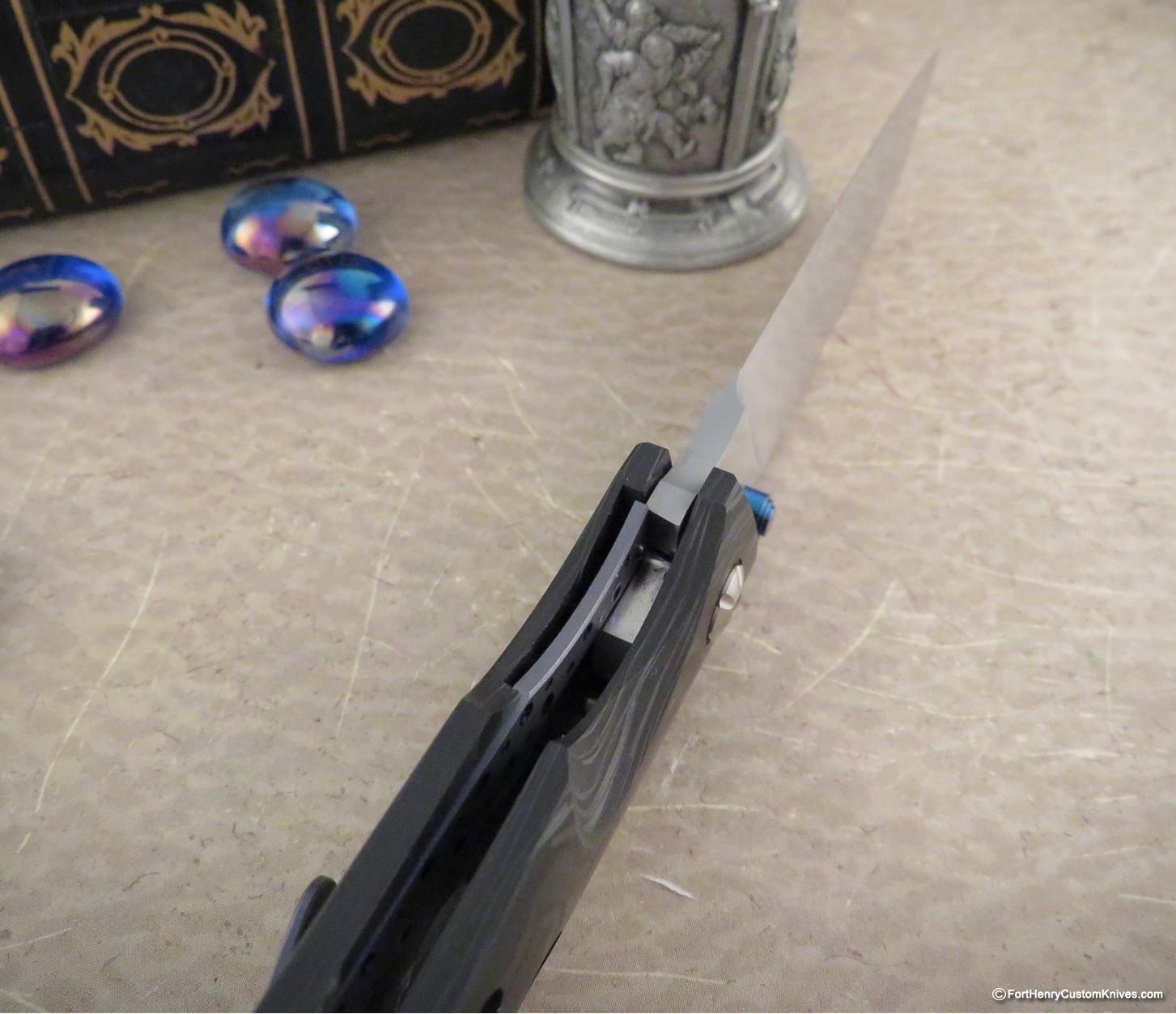 Jason Guthrie - NEW Scout 2.0 - Marble Carbon Fiber - M390 - Image 3