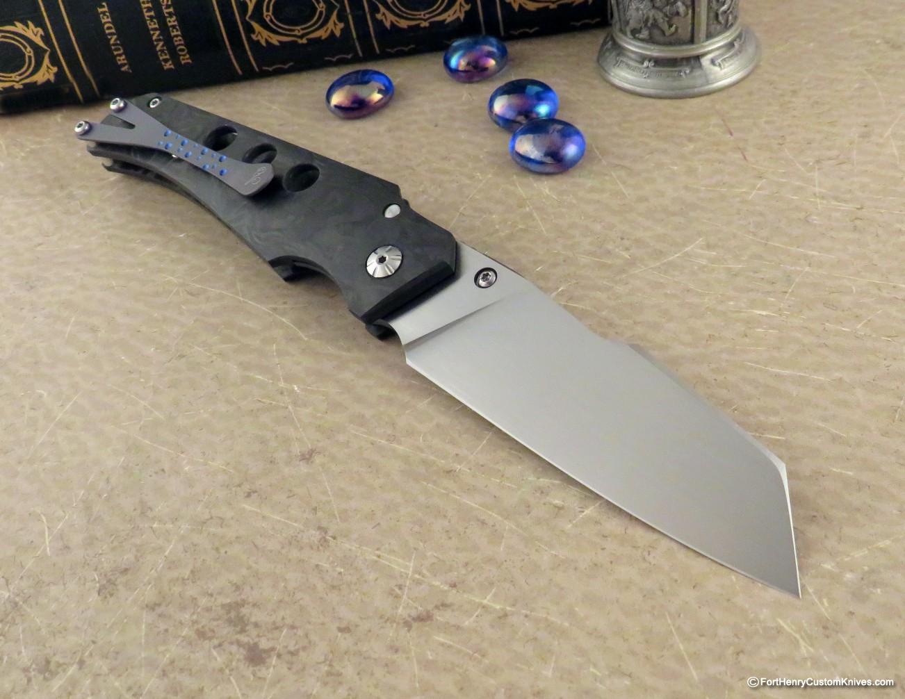 Jason Guthrie - NEW Scout 2.0 - Marble Carbon Fiber - M390 - Image 5