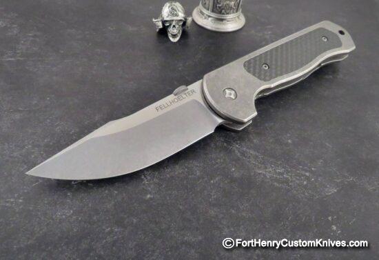 Brian Fellhoelter - Custom FTR V2 - Carbon Fiber