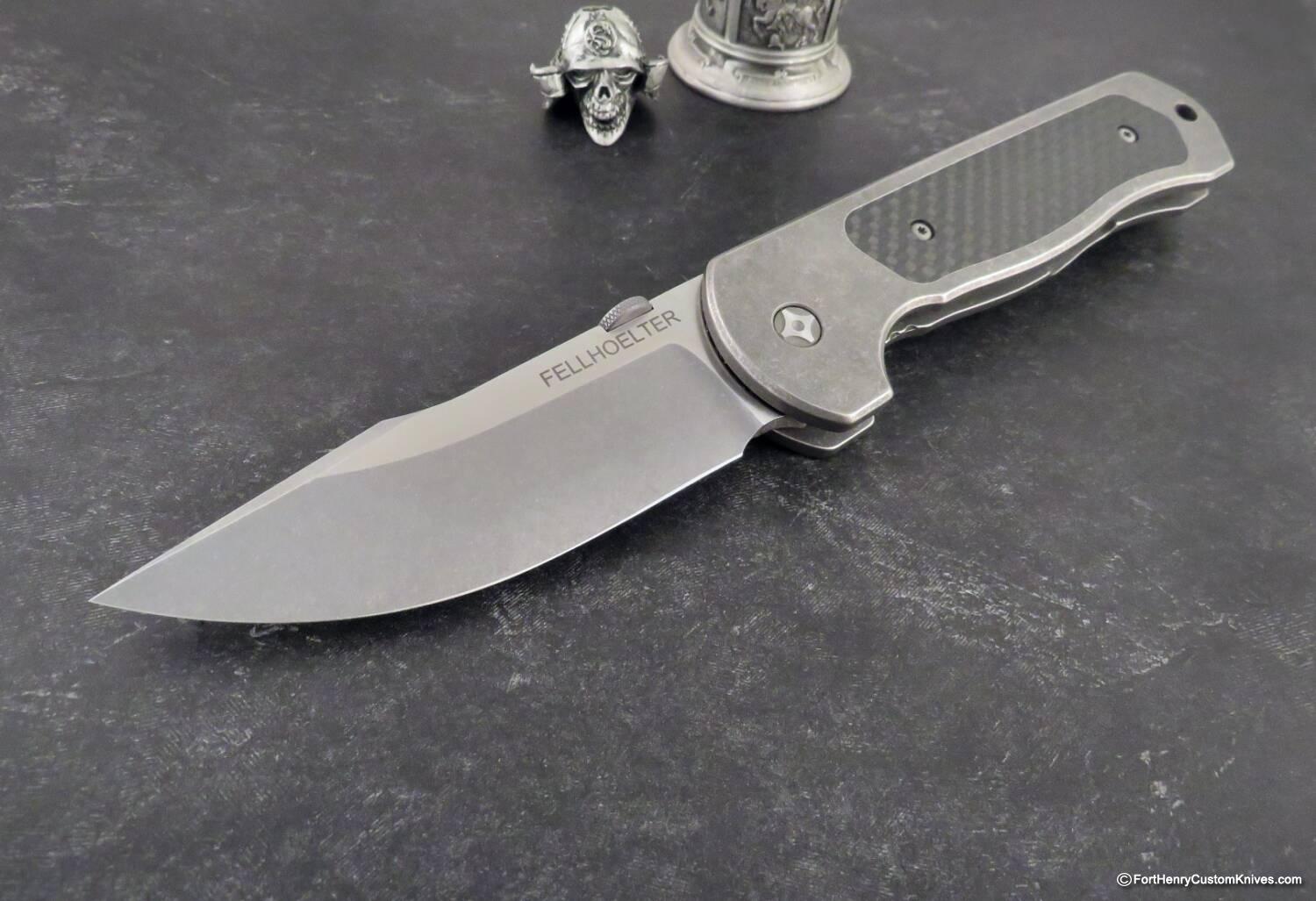 Brian Fellhoelter - Custom FTR V2 - Carbon Fiber