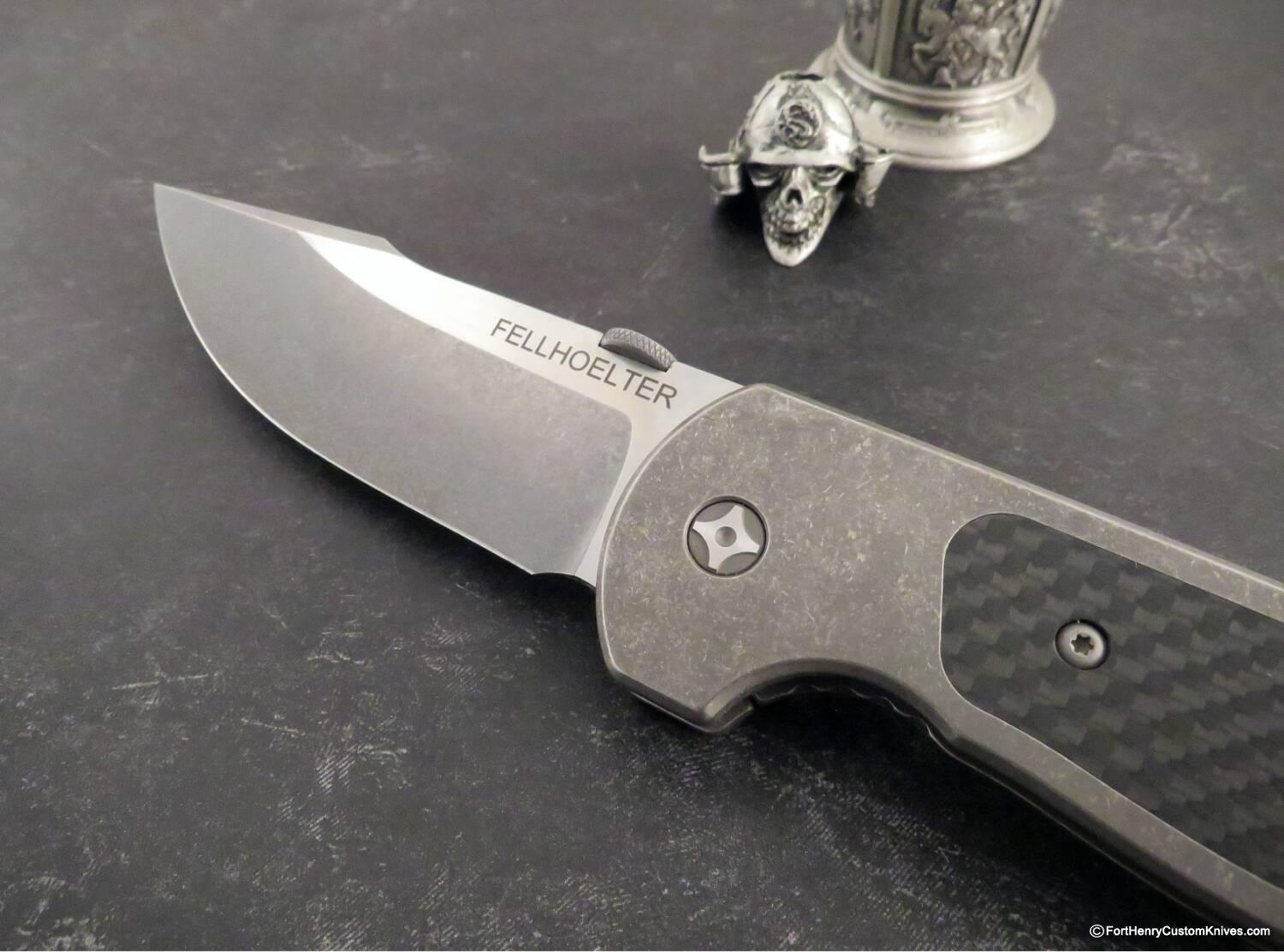 Brian Fellhoelter - Custom FTR V2 - Carbon Fiber - Image 2