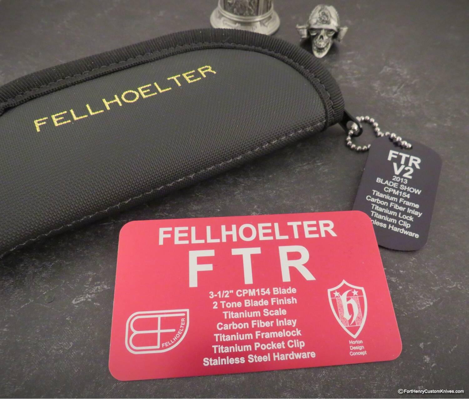 Brian Fellhoelter - Custom FTR V2 - Carbon Fiber - Image 5