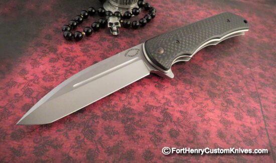 Bob Terzuola / Brian Fellhoelter - Custom Jersey Devil - Carbon Fiber