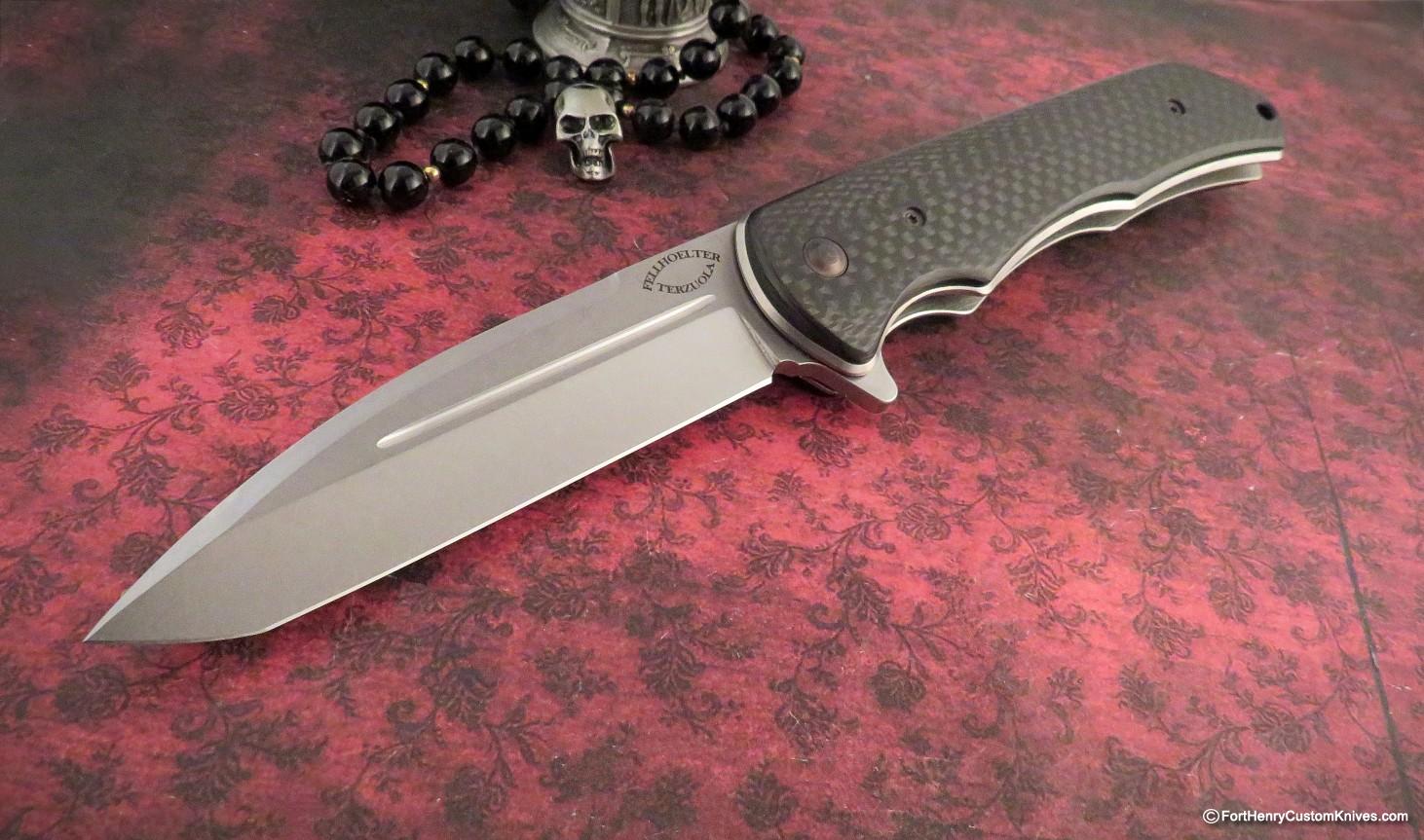 Bob Terzuola / Brian Fellhoelter - Custom Jersey Devil - Carbon Fiber