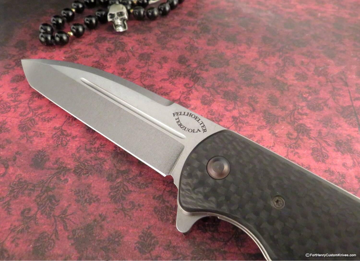 Bob Terzuola / Brian Fellhoelter - Custom Jersey Devil - Carbon Fiber - Image 2