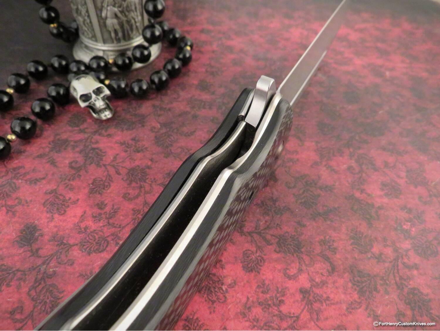 Bob Terzuola / Brian Fellhoelter - Custom Jersey Devil - Carbon Fiber - Image 3