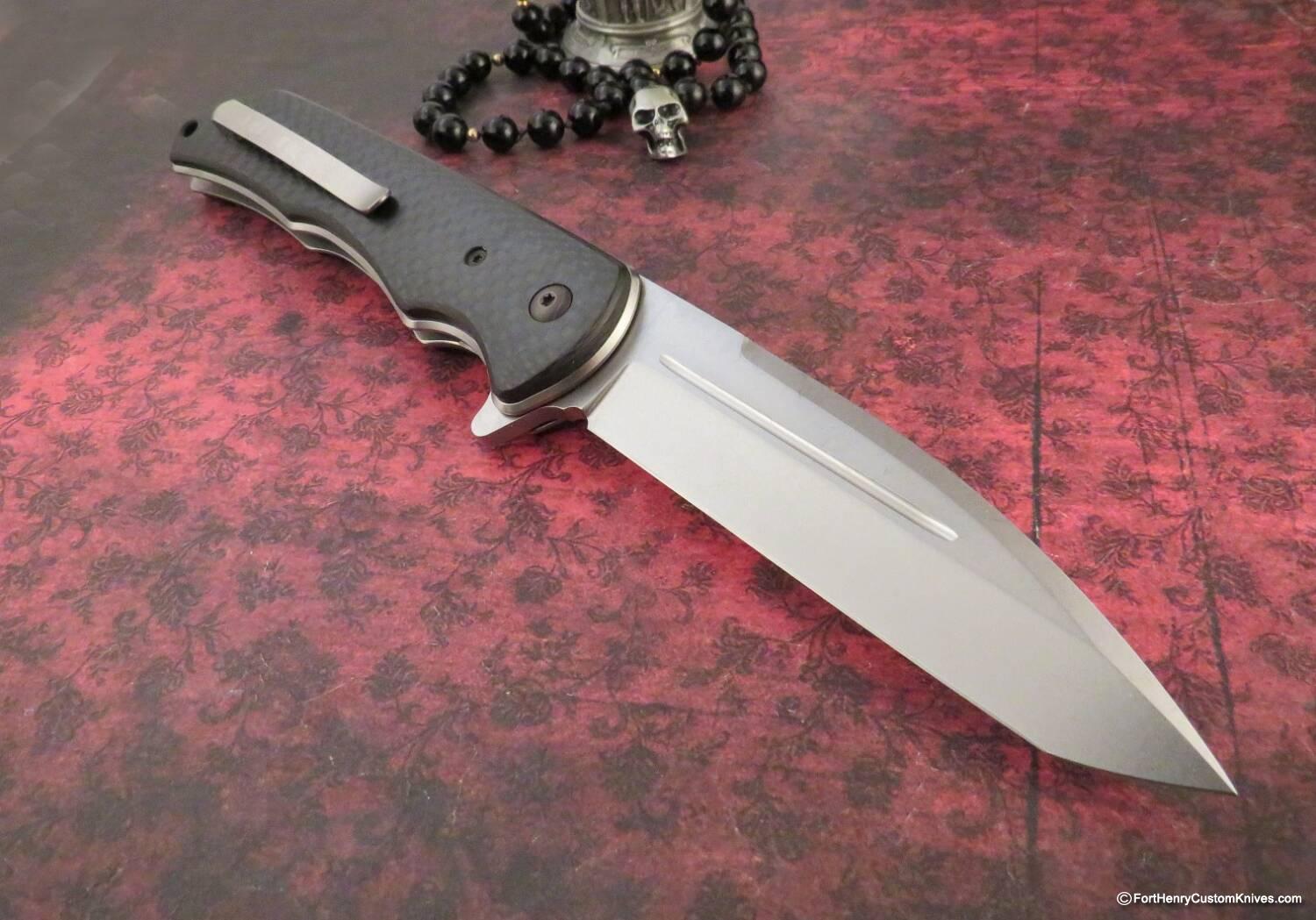 Bob Terzuola / Brian Fellhoelter - Custom Jersey Devil - Carbon Fiber - Image 5