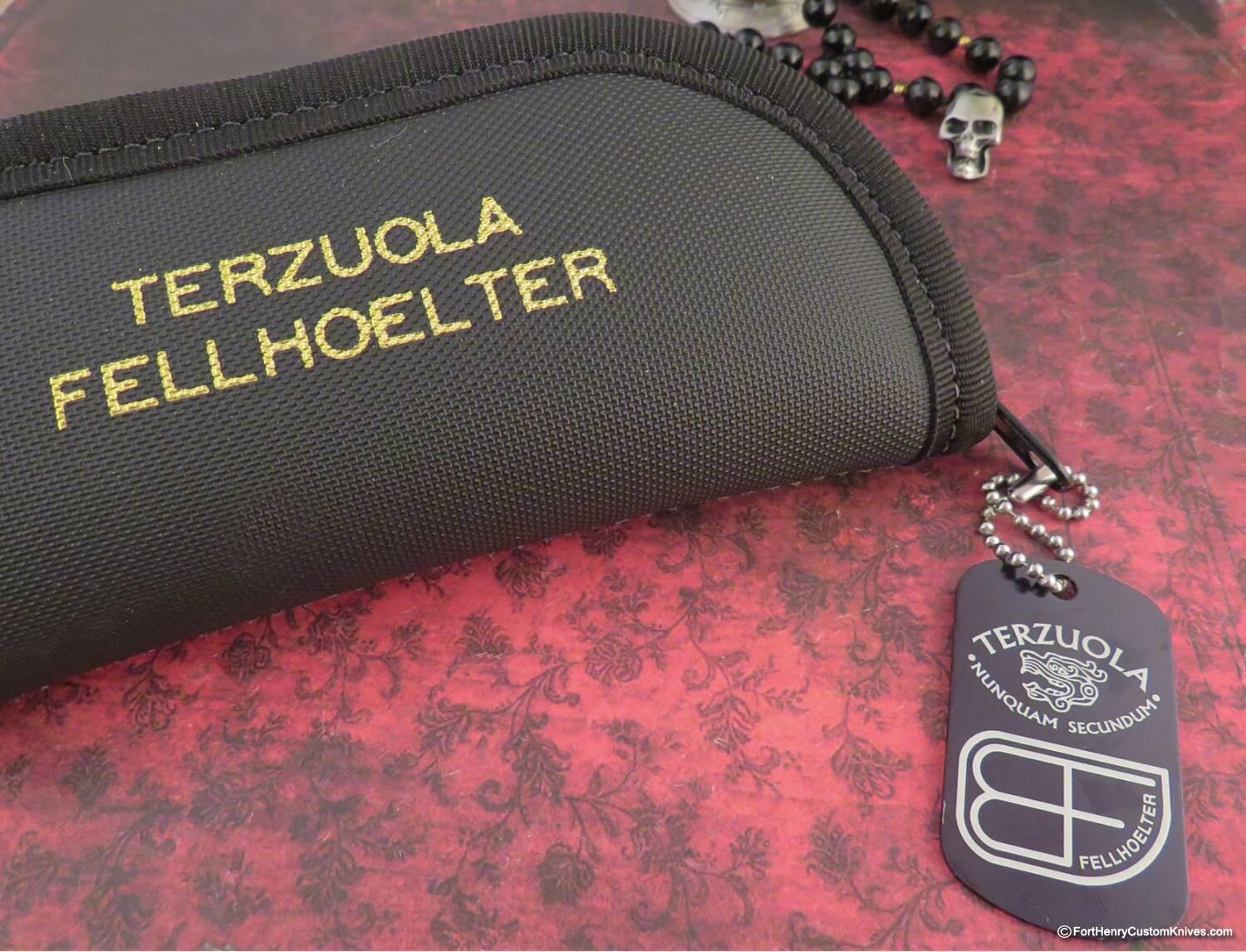 Bob Terzuola / Brian Fellhoelter - Custom Jersey Devil - Carbon Fiber - Image 6