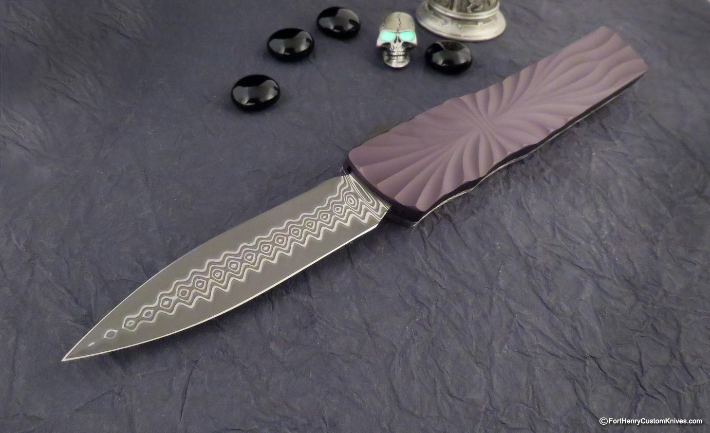 Brian Tighe - Rare Custom Twist Tighe OTF - Damasteel - DE - Image 3