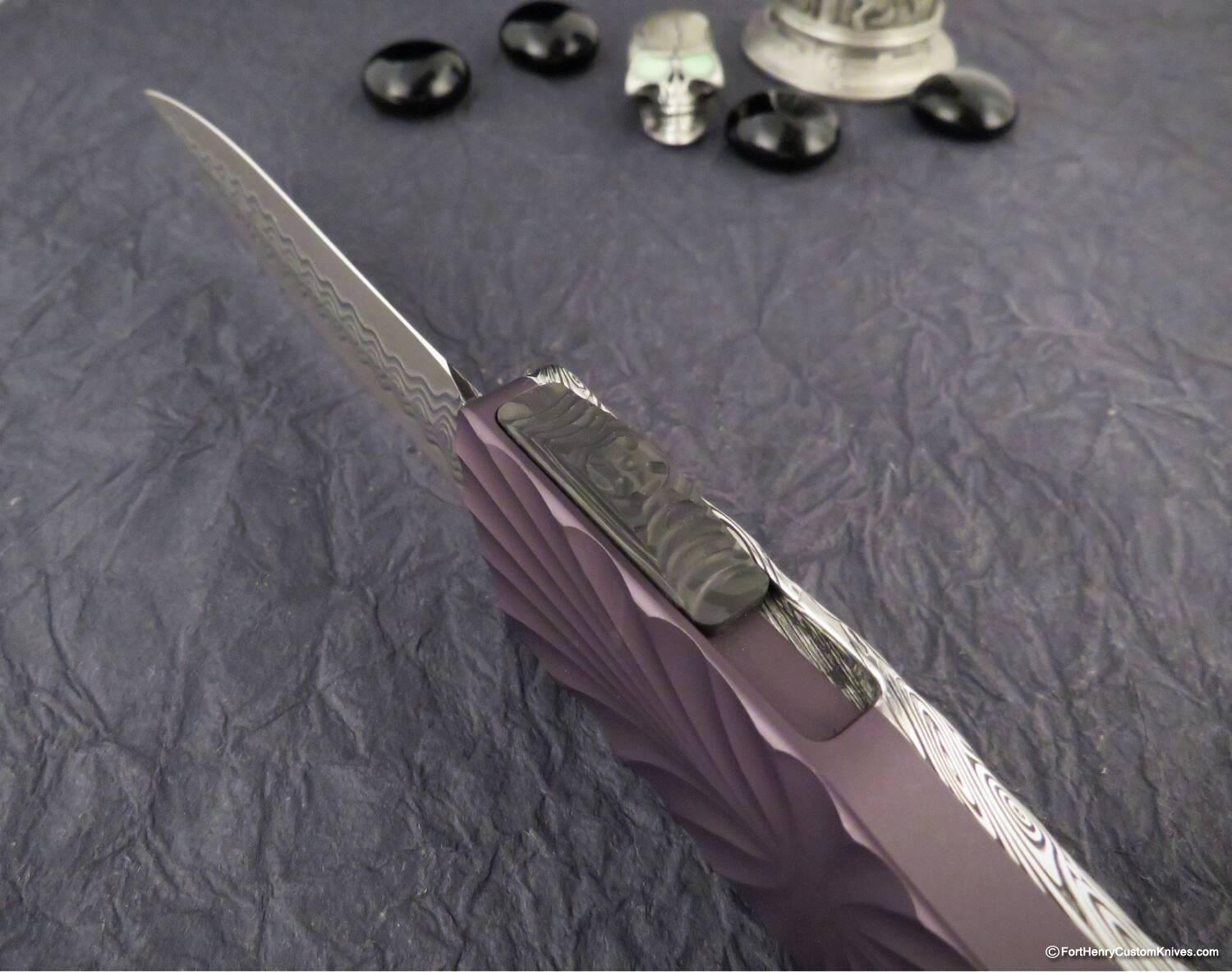 Brian Tighe - Rare Custom Twist Tighe OTF - Damasteel - DE - Image 4