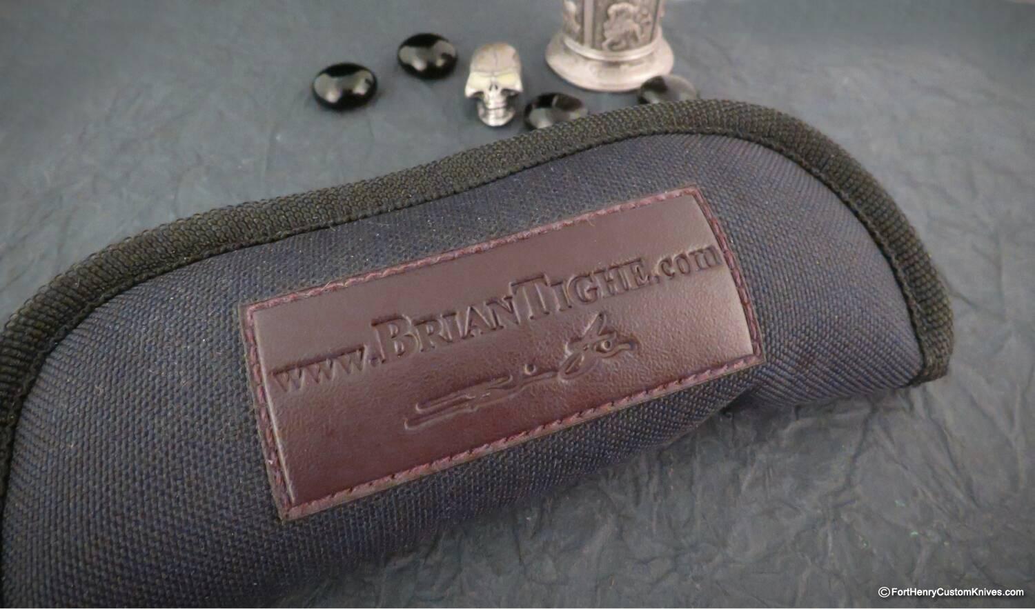 Brian Tighe - Rare Custom Twist Tighe OTF - Damasteel - DE - Image 5