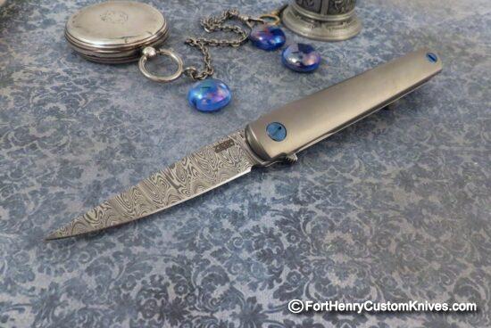 Michael Zieba - MS3 Pro EDC - Gentleman's Flipper - Damasteel
